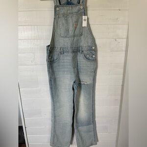 Old Navy Kid’s Classic Blue Denim Overalls